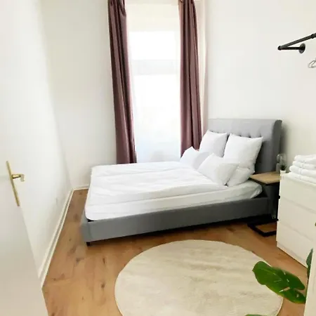 Modernes City-Apartment In Moenchengladbach Extérieur photo