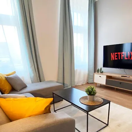 Modernes City-Apartment In Moenchengladbach Extérieur photo