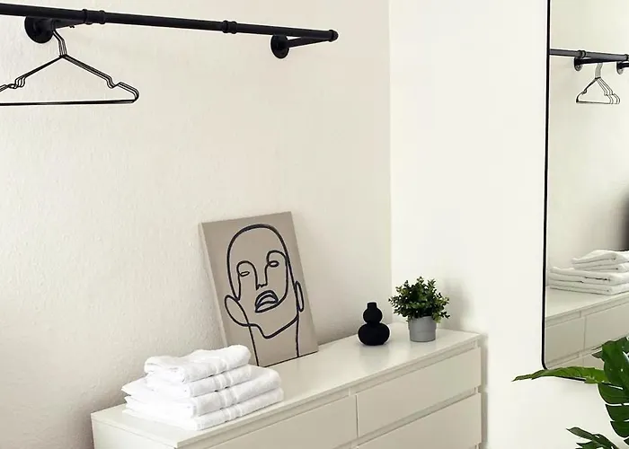 Modernes City-Apartment In Moenchengladbach
