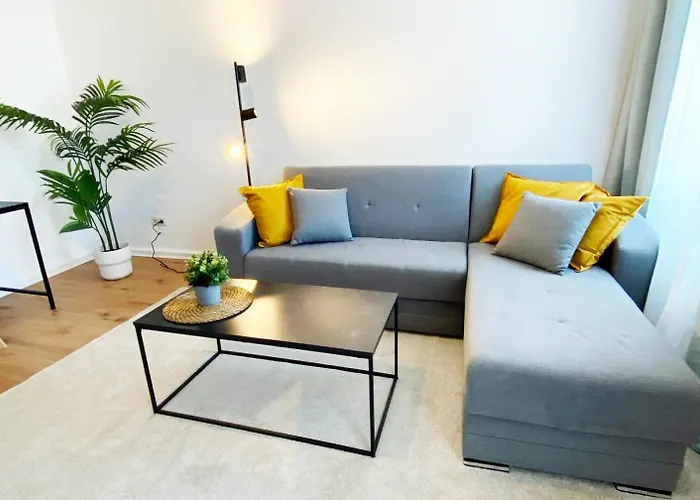 Modernes City-Apartment In Moenchengladbach