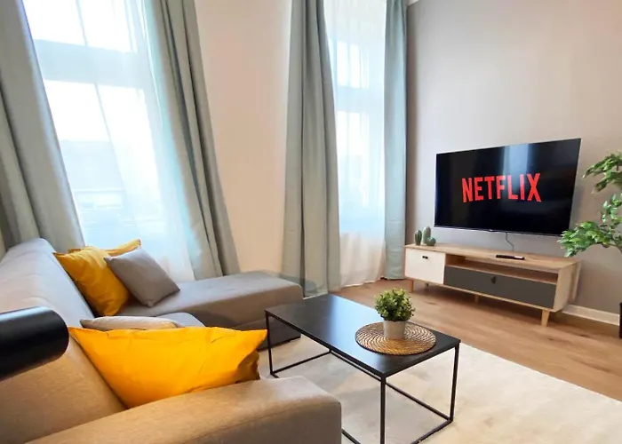 Modernes City-Apartment In Moenchengladbach